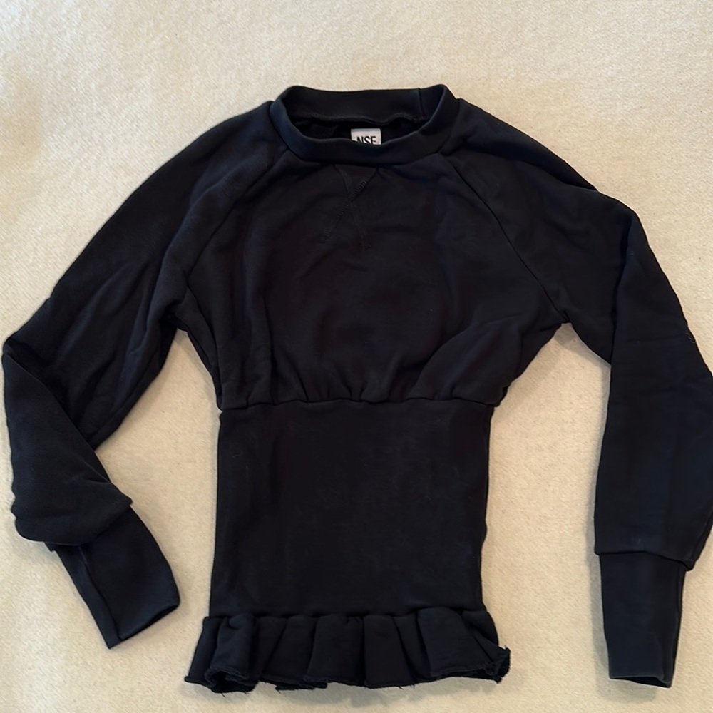 NSF black sweatshirt size P/XS